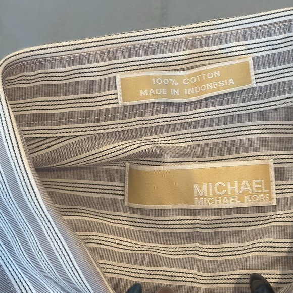 MICHAEL KORS men’s shirt, XL - Picture 4 of 9